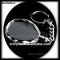 high quality blank crystal keychain